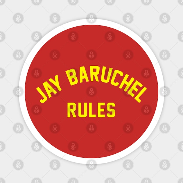 Jay Baruchel Rules Magnet by Geeks Under the Influence 